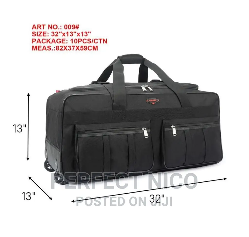 Omaya Trolley Travel Bag 23kg Size