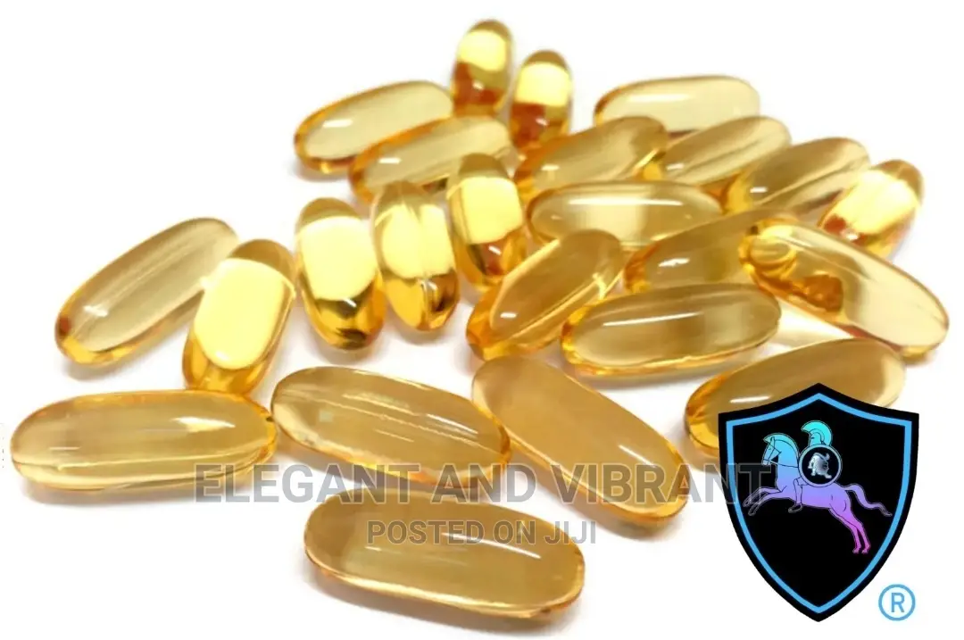 Evening Primrose Oil Softgels 1000mg GLA 9% Skin Heart