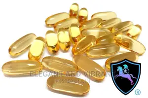 Evening Primrose Oil Softgels 1000mg GLA 9% Skin Heart