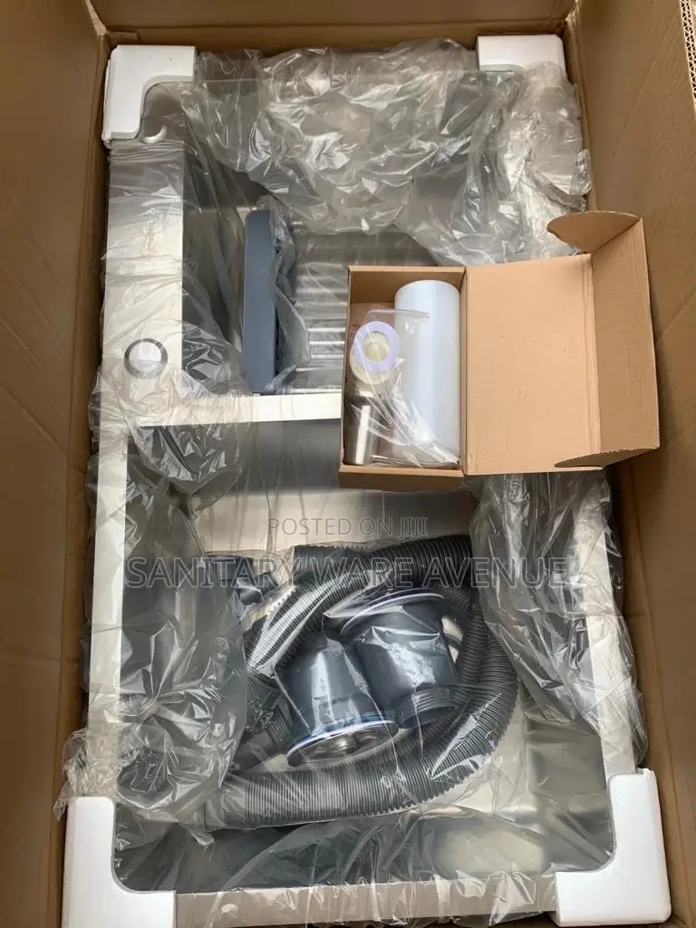 Complete Kitchen Sink - Silver Sink - Worktop Sink