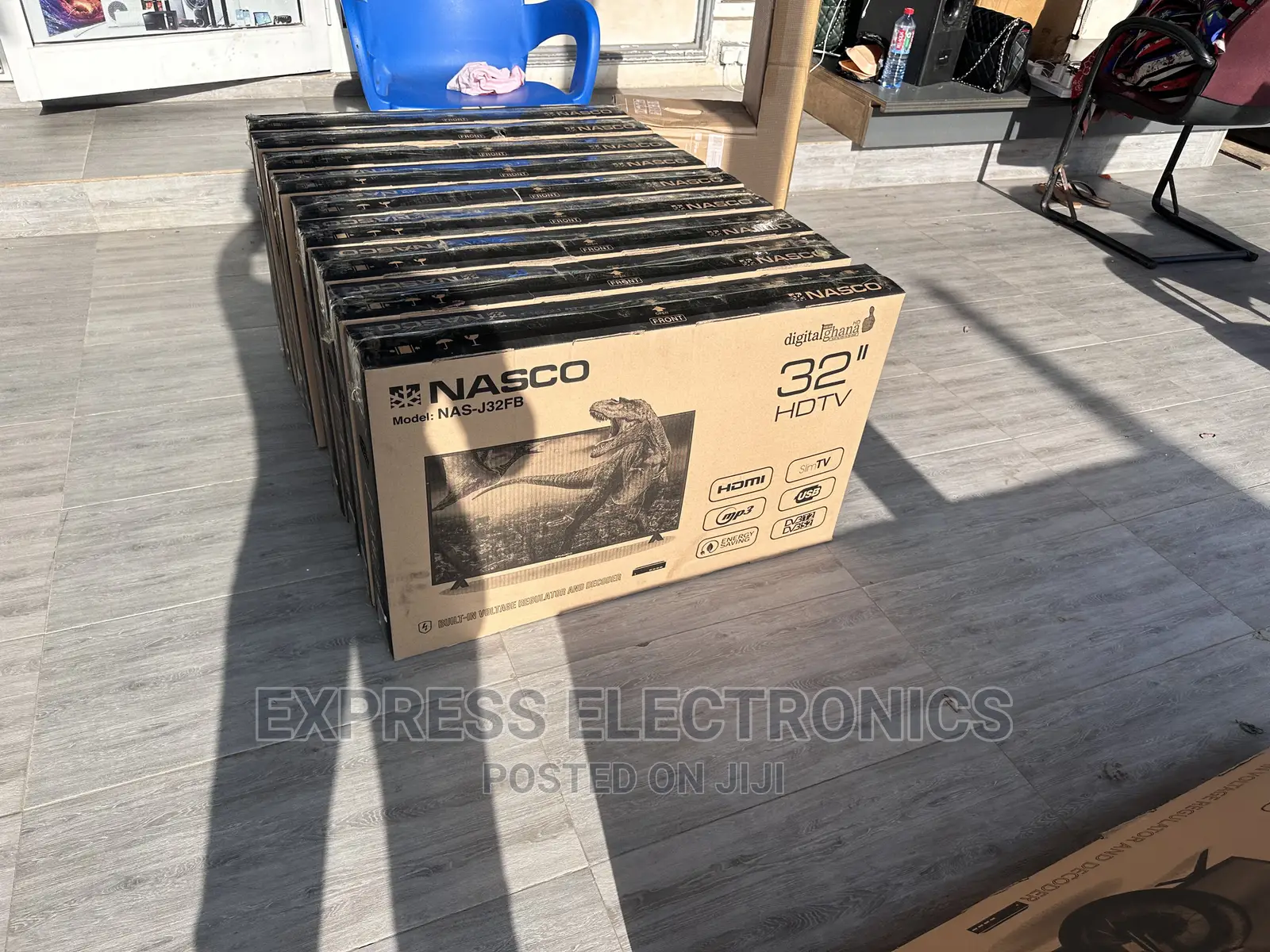 Very Neat Nasco Tv FHD Satellite Digital Display