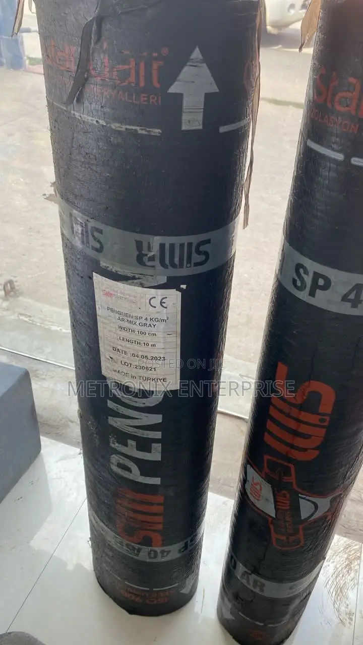 Damp Proof Bituminous Membrane,1x10m/3mm