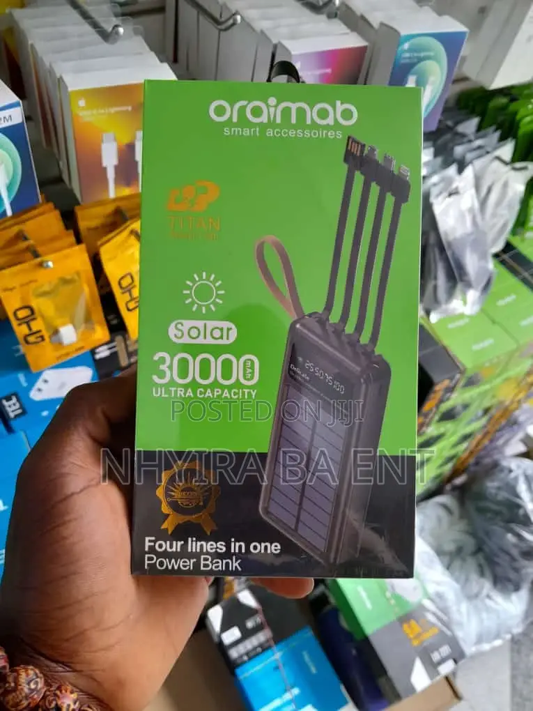 Original Power Bank and More Accessories