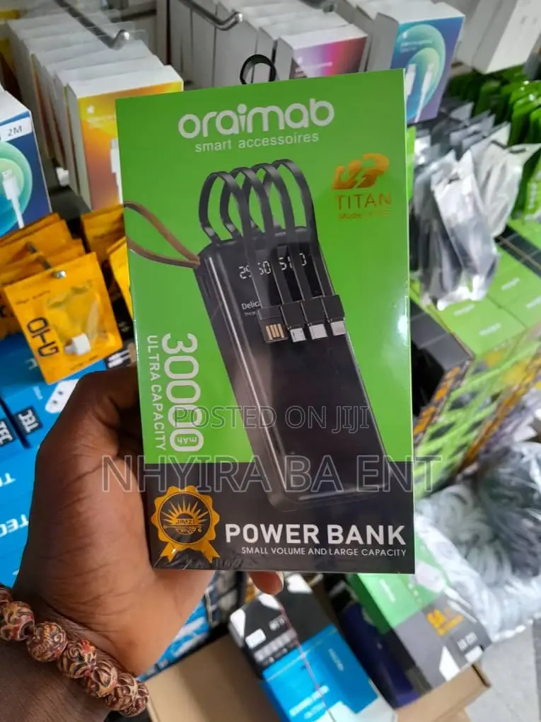 Original Power Bank and More Accessories