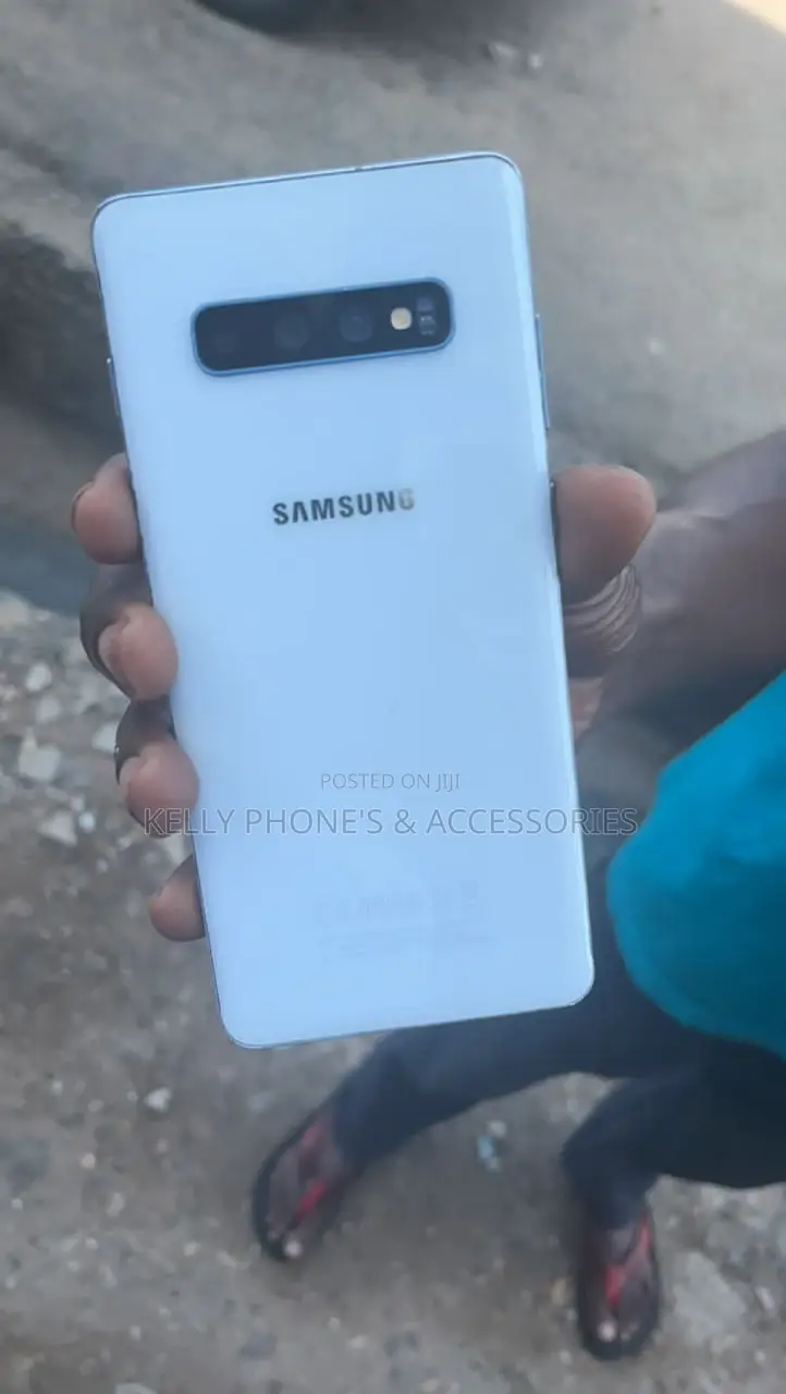 Samsung Galaxy S10 Plus 128 GB Black