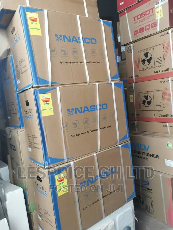Original Nasco 1.5hp Split Air Condition