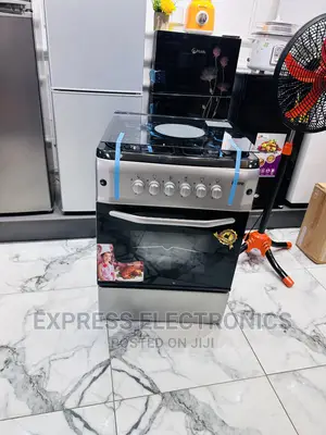 Look  Very Nice Gas Cooker Oven 4b 60/60 Auto Ignition