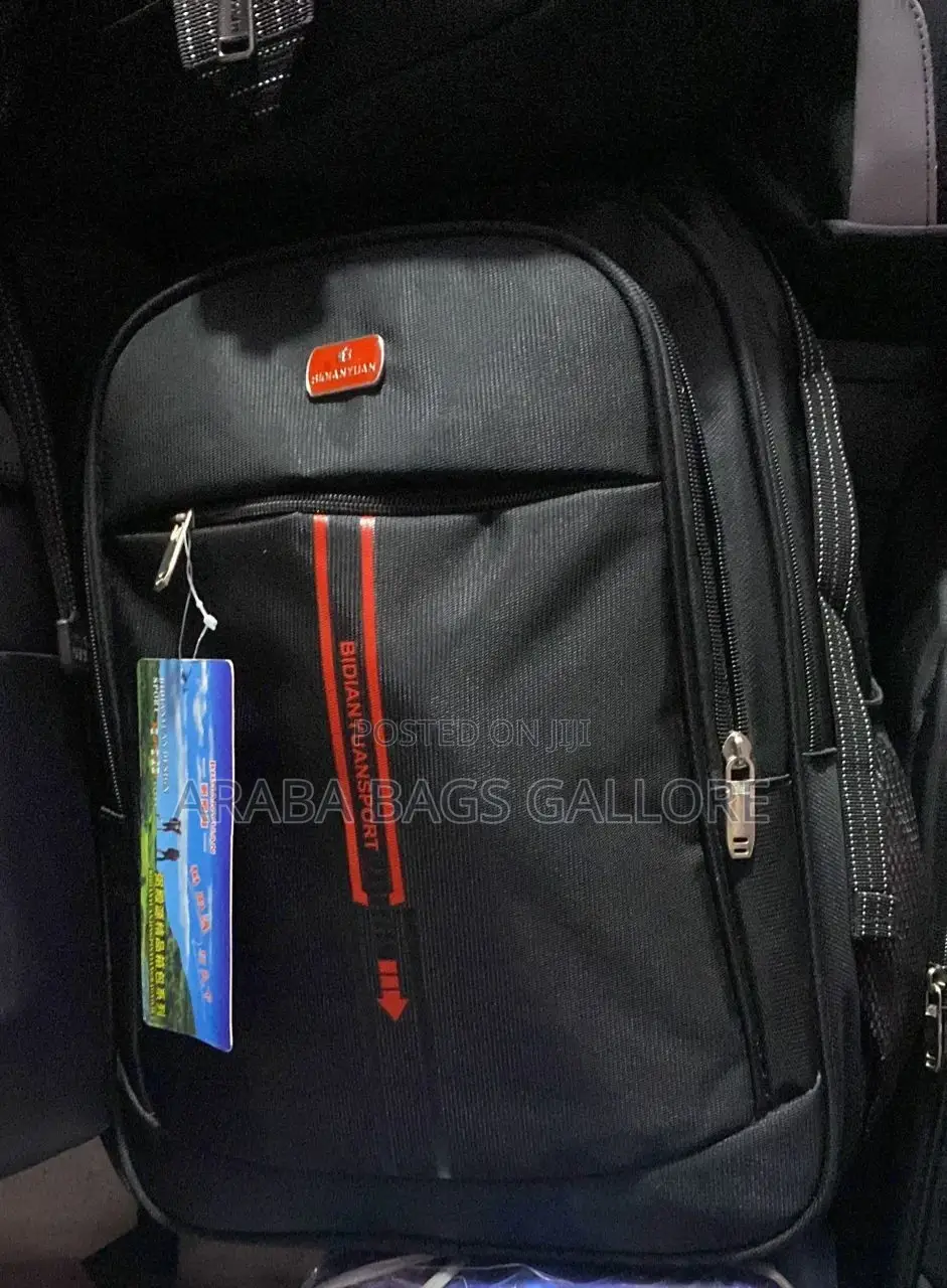 Quality Stock SHS/JHS/or Adult Backpack