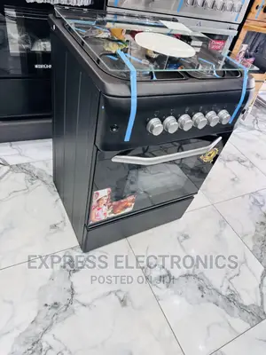 Quality Sleek Black Gas Stove Rotisserie Grill 4b 60/60