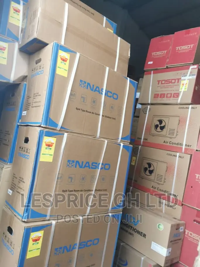 Nasco 1.5hp//Split Type Air Condition