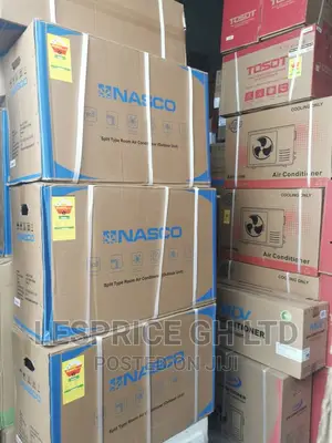 Nasco 1.5hp~Split Type Air Condition
