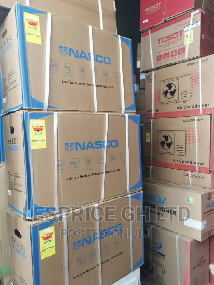 High Efficiency ~Nasco 1.5hp Split Air Condition