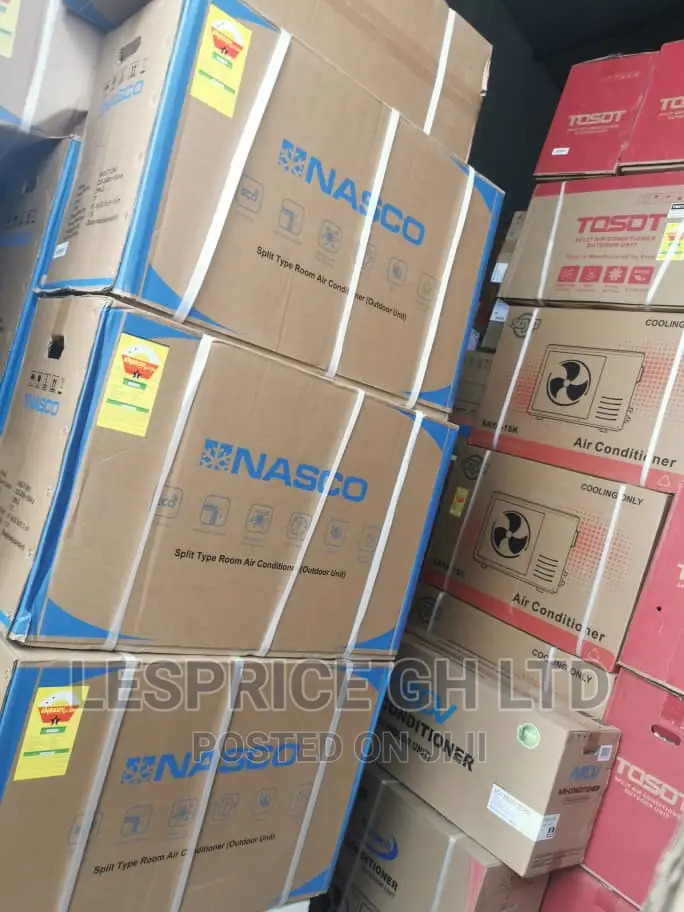 Split Type~Nasco 1.5hp Air Condition