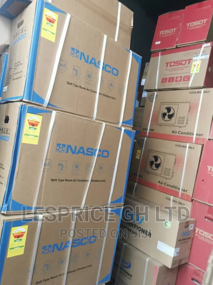 New Nasco 1.5hp Powerful Air Condition