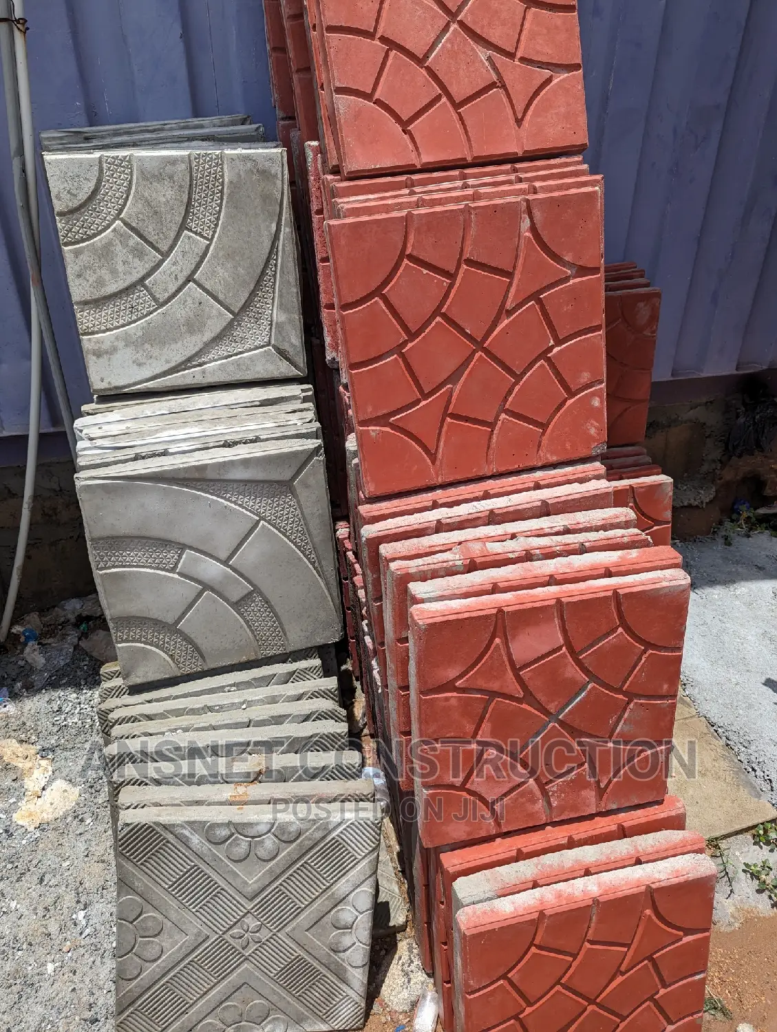 Tiles for Walkway