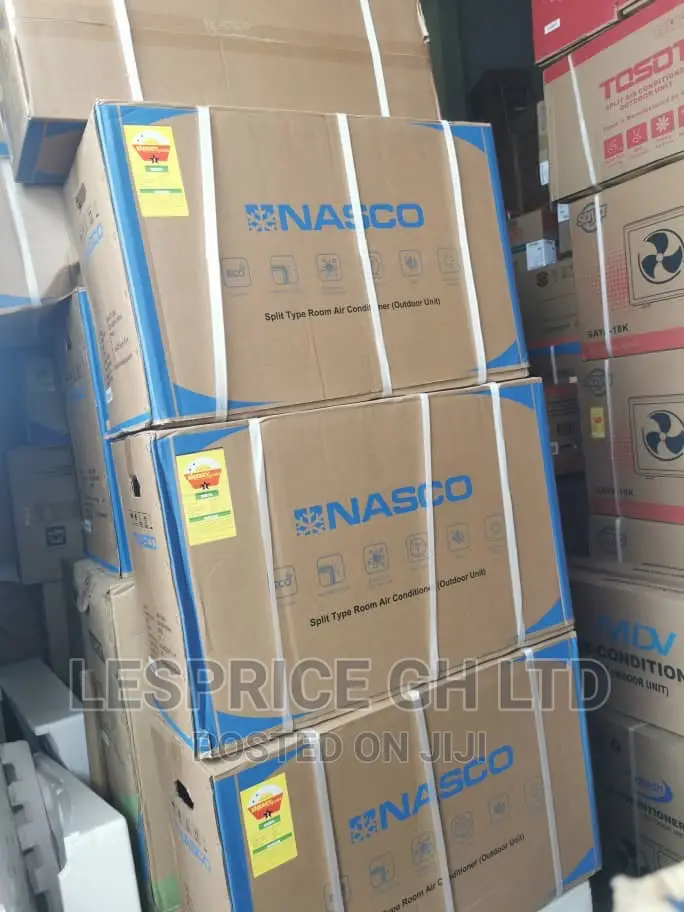 Nasco 1.5hp~Stylish Air Condition