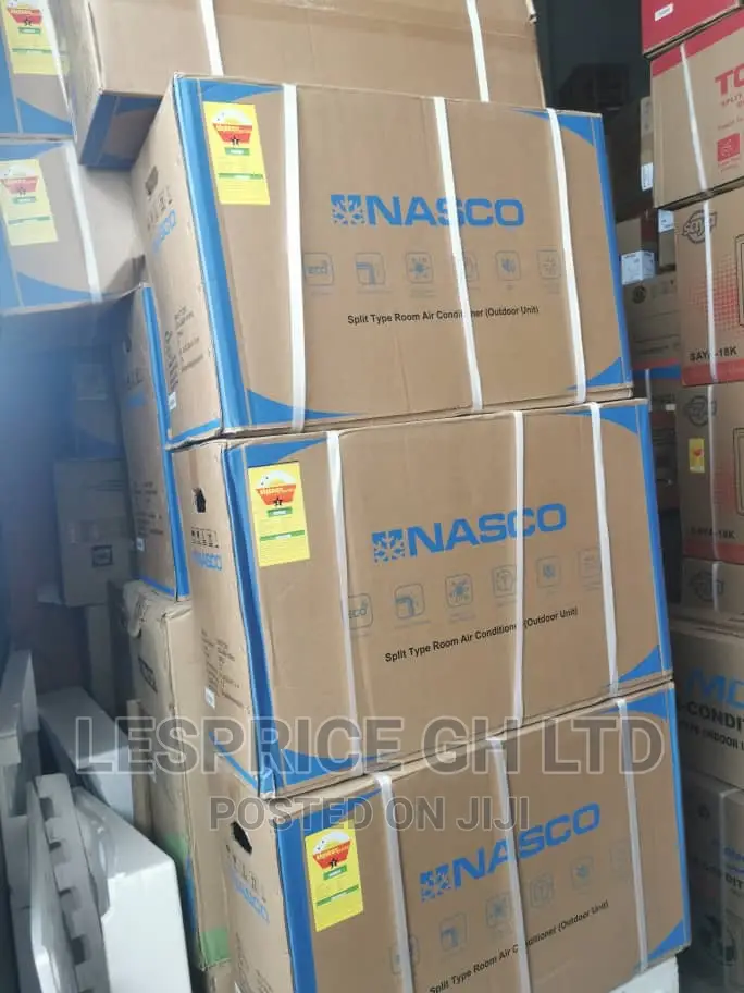 Fast Cooling ~Nasco 1.5hp Air Condition