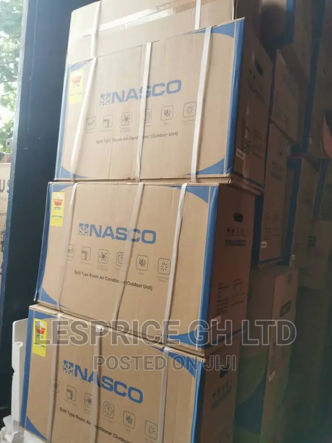 Nasco 12000btu~Split Type Air Condition