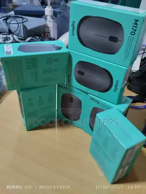 Logitech M170 Wireless Mouse With USB Adapter