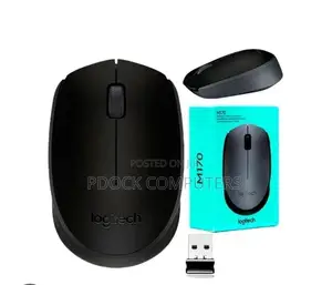 Logitech M170 Wireless Mouse With USB Adapter