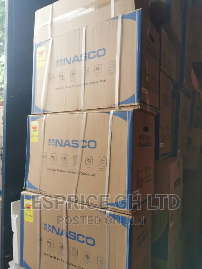 Energy Saving ~Nasco 1.5hp Quick Cooling AC