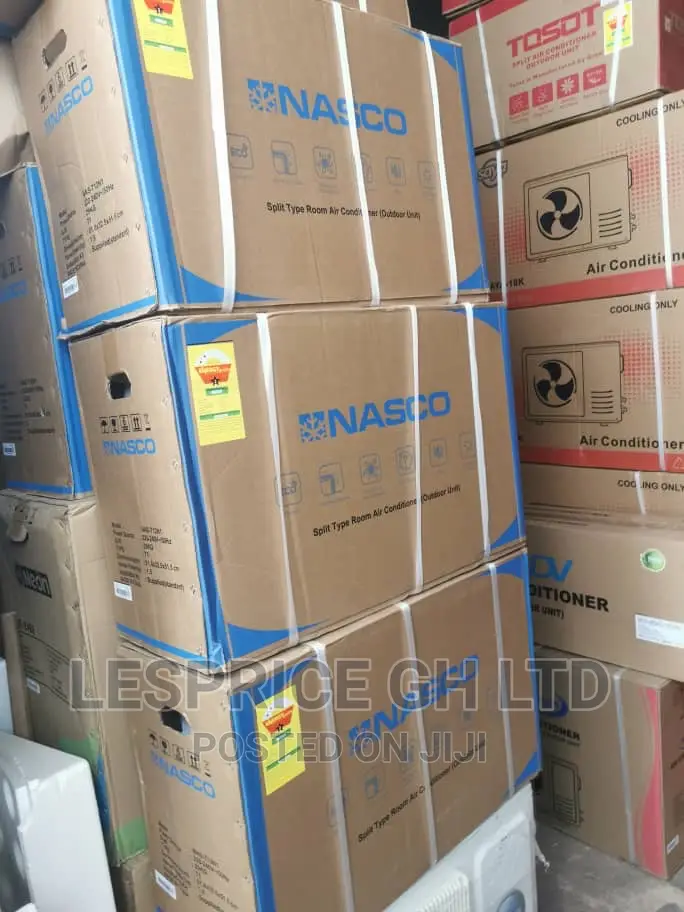 Energy Efficiency ~Nasco 1.5hp Air Condition