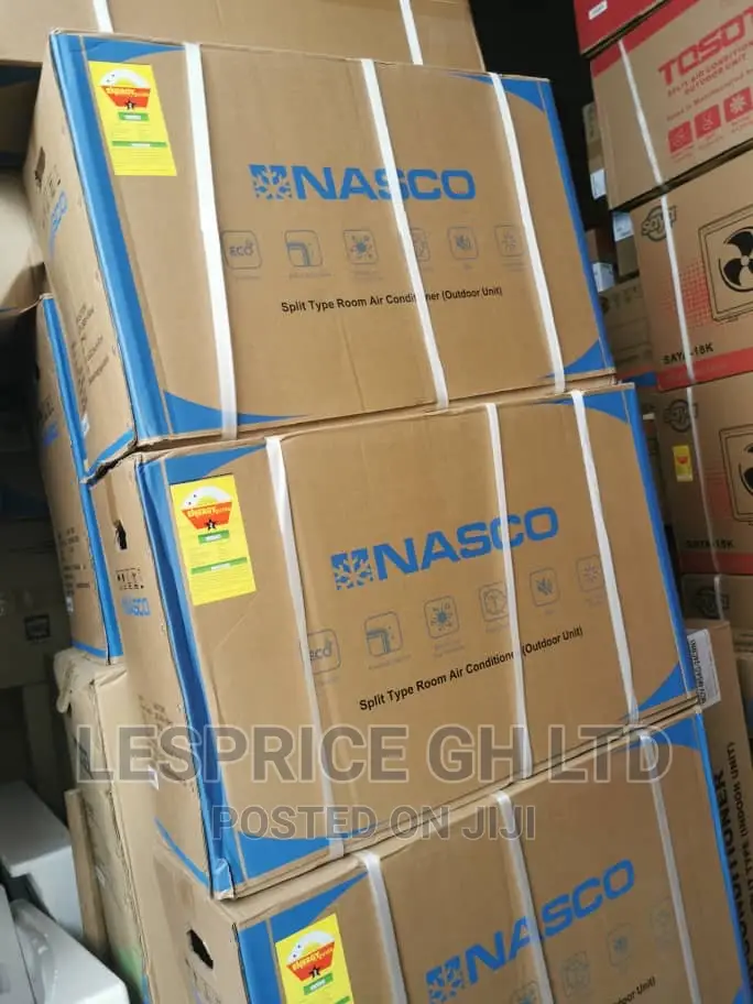 Fast Cooling ~Nasco 1.5hp Air Condition