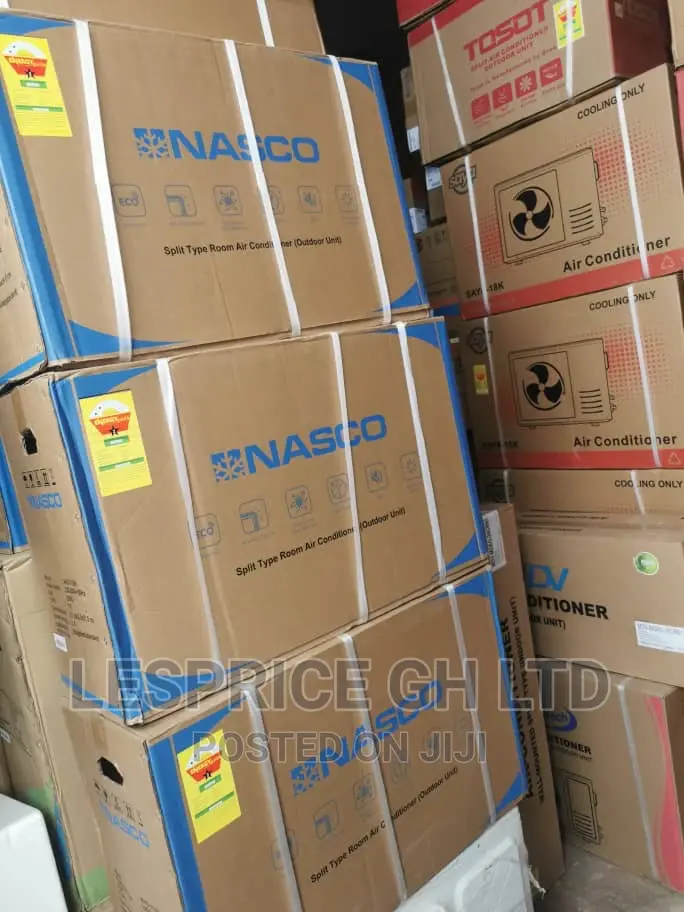 Top Quality ~Nasco 1.5hp Split Air Condition