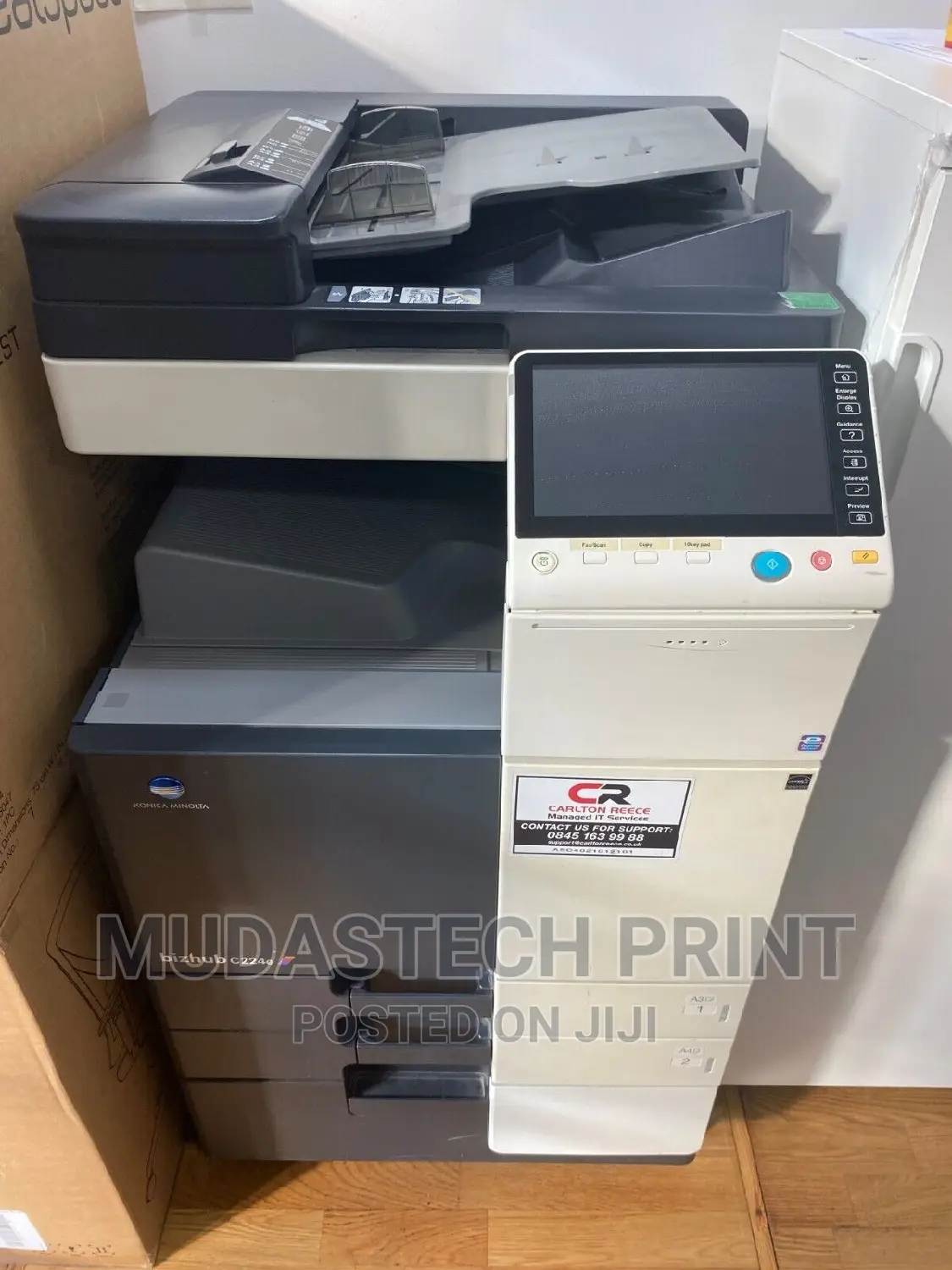 Konica Minolta C458e A3 Wireless Color Photocopy