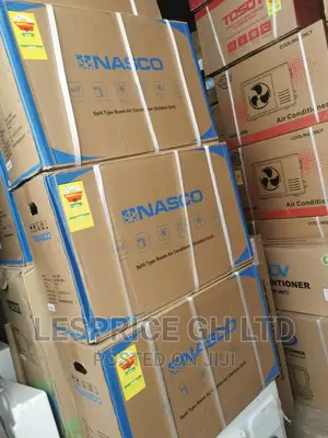 Anti-Mold Nasco 1.5hp Split Type Air Condition