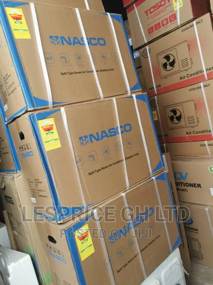 Anti-Mold Nasco 1.5hp Split Type Air Condition