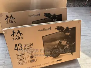 Adorable  Slim FHD Satellite Digital Tv Nasco 43”
