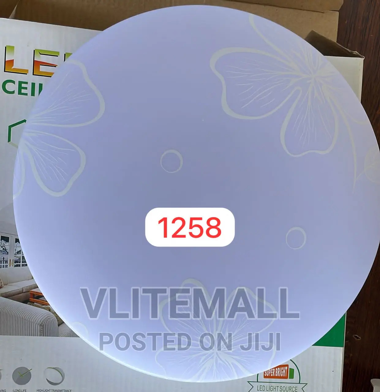 Zipstar Wall Light -1258
