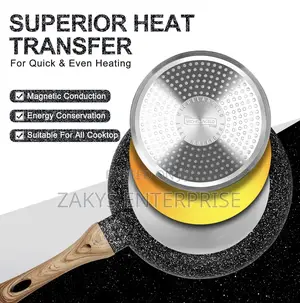 Granite Fry Pan 3set