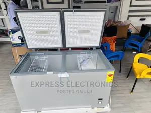 Text Us for You Double Door Nasco Nas-500fl-Dd, 425L Freezer