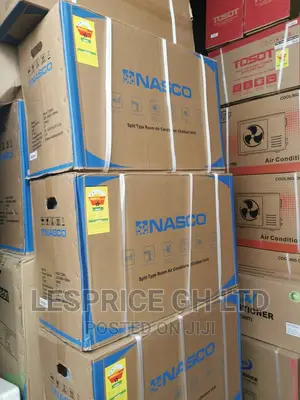Instant Cooling ~Nasco 1.5hp Split Air Condition