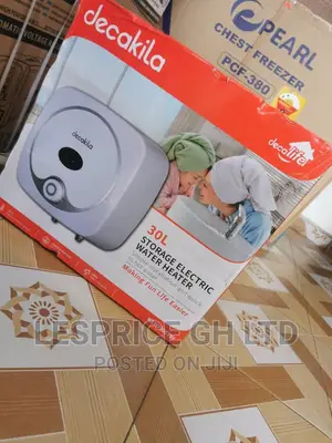 Decakila 30L Water Heater