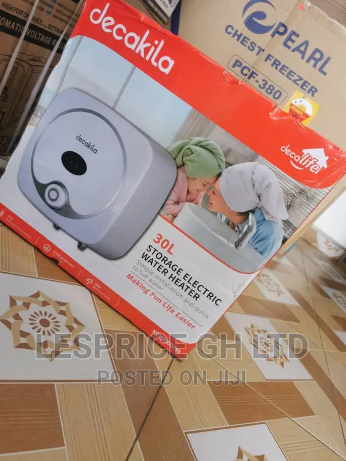 Happy Life~Decakila 30L Storage Water Heater