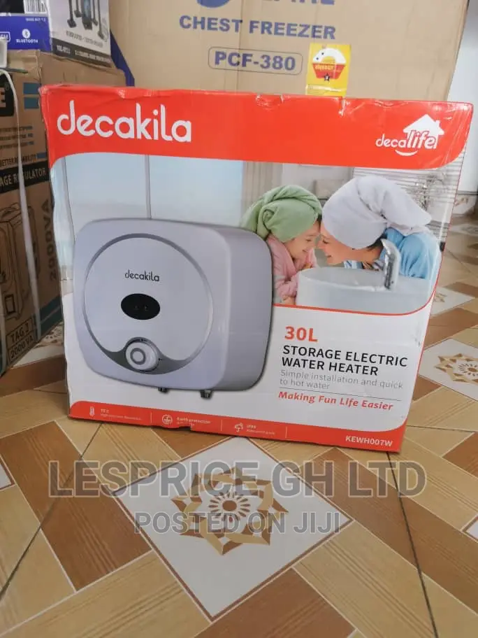 The Best~Decakila 30L Water Heater