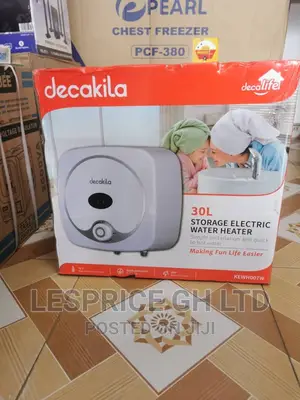 High Power~Decakila 30L Water Heater