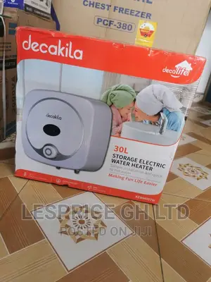 High Efficiency ~Decakila 30L Water Heater