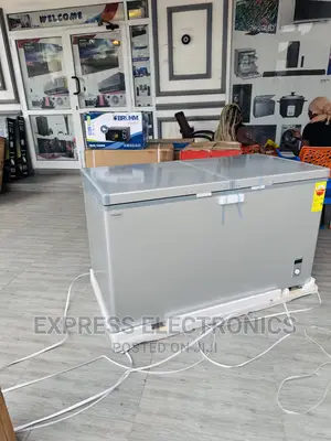 Quality Sleek Chest Freezer Nasco Nas-500fl-Dd, 425L