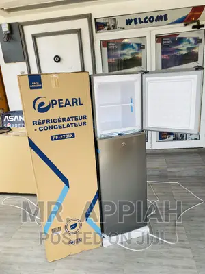 Energy Sufficient Pearl PF-270 Ix Double Door Refrigerator.