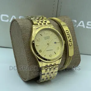 Photo - Classic Casio Stainless Steel Watch With Bracelet