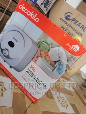 Exclusive ~Decakila 30L Water Heater