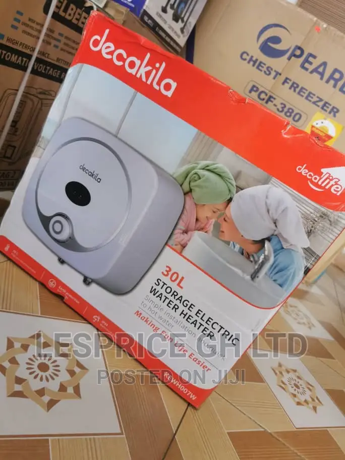 Multifunction ~Decakila 30L Water Heater
