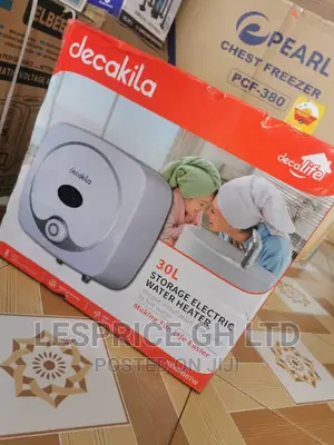 Brand New~Decakila 30L Water Heater