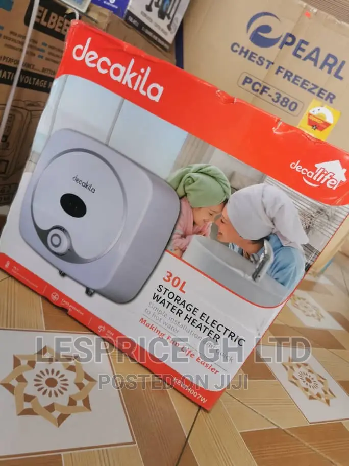 Brand New~Decakila 30L Water Heater