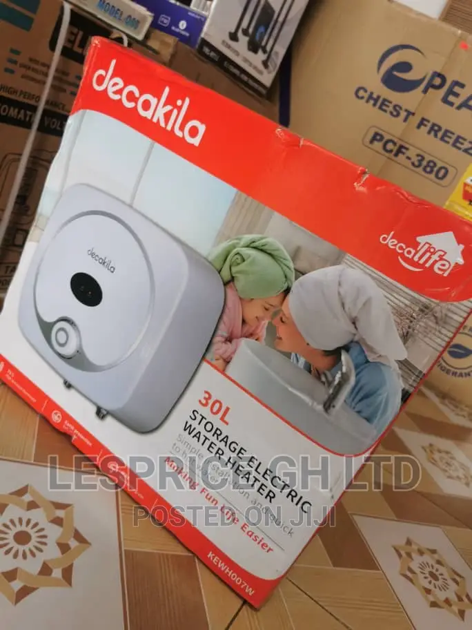 Quick One~Decakila 30L Water Heater