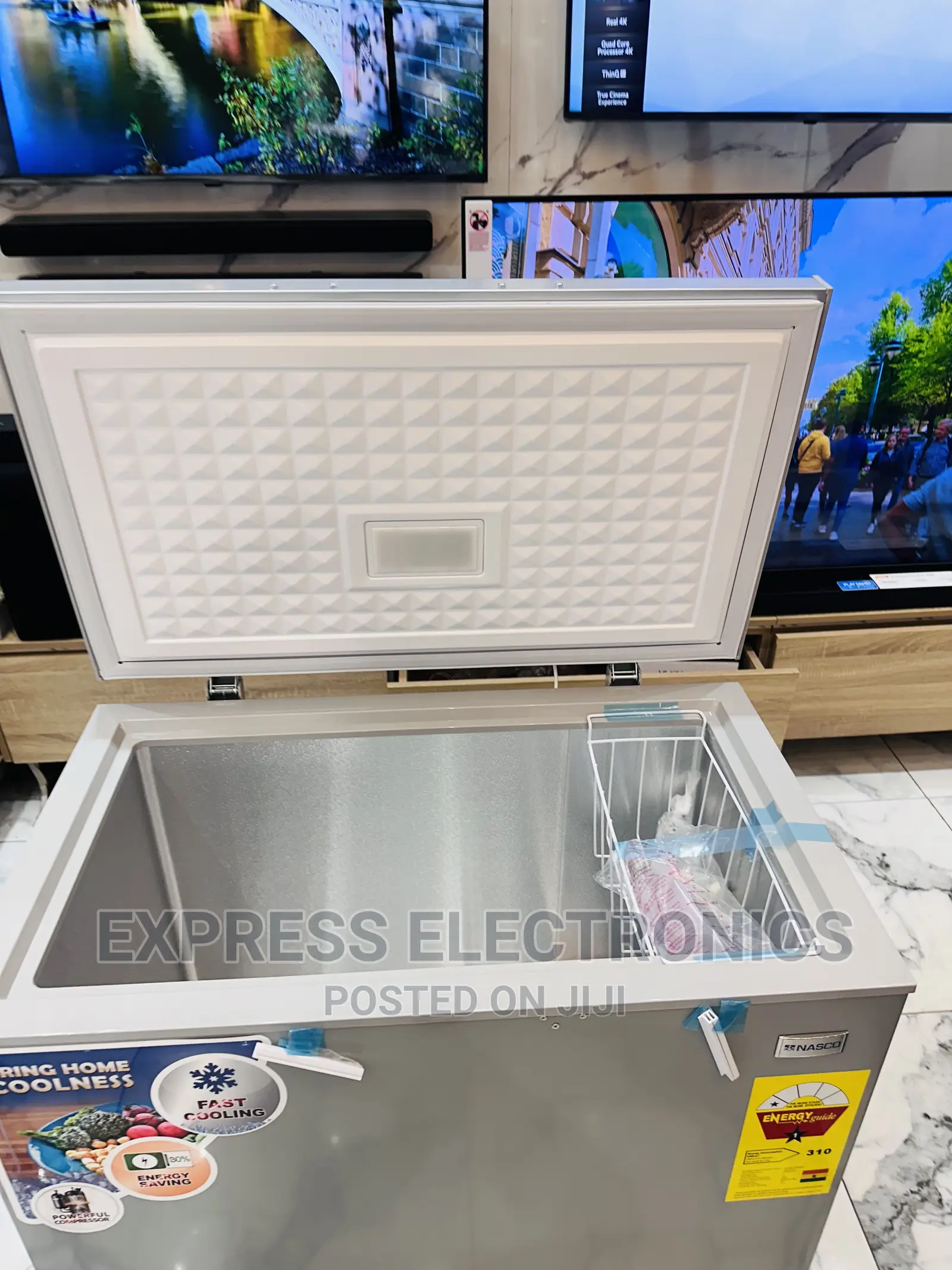Order for Nasco 200L Chest Freezer